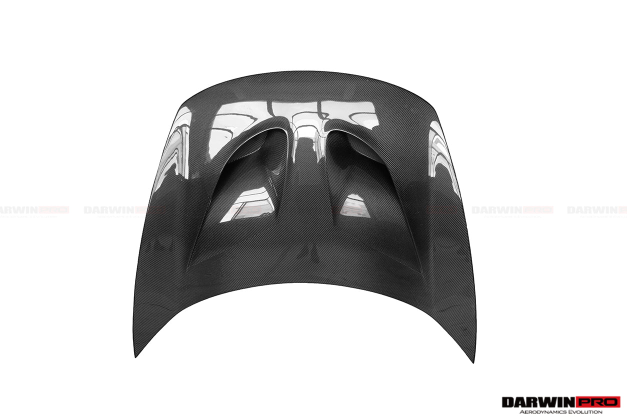 2011-2014 McLaren MP4 12C P1 Style Carbon Fiber Hood - DarwinPRO Aerodynamics