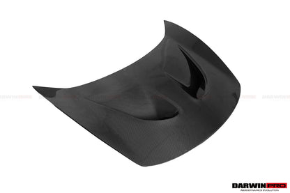 2011-2014 McLaren MP4 12C P1 Style Carbon Fiber Hood - DarwinPRO Aerodynamics