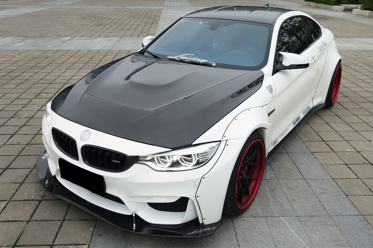 2014-2020 BMW M3 M4 GTS Style Hood