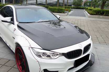 2014-2020 BMW M3 M4 GTS Style Hood
