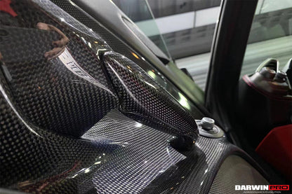 2015-2020 Ferrari 488 GTB & Spider Carbon Fiber Door Handle Interior