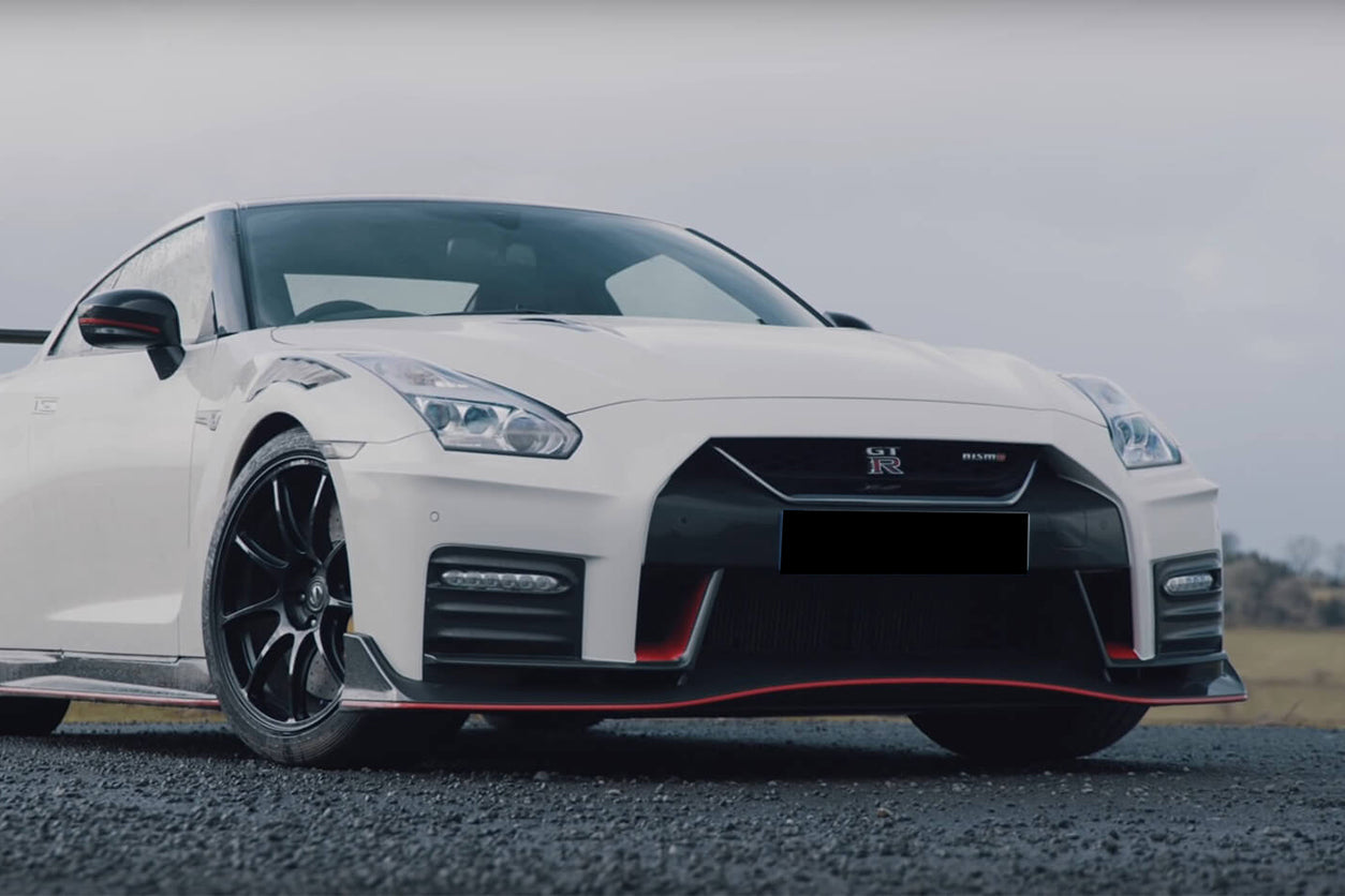 2017-2022 Nissan GTR R35 EBA Nismo 1:1 OE Carbon Fiber Front Lip - For Original NISMO Only