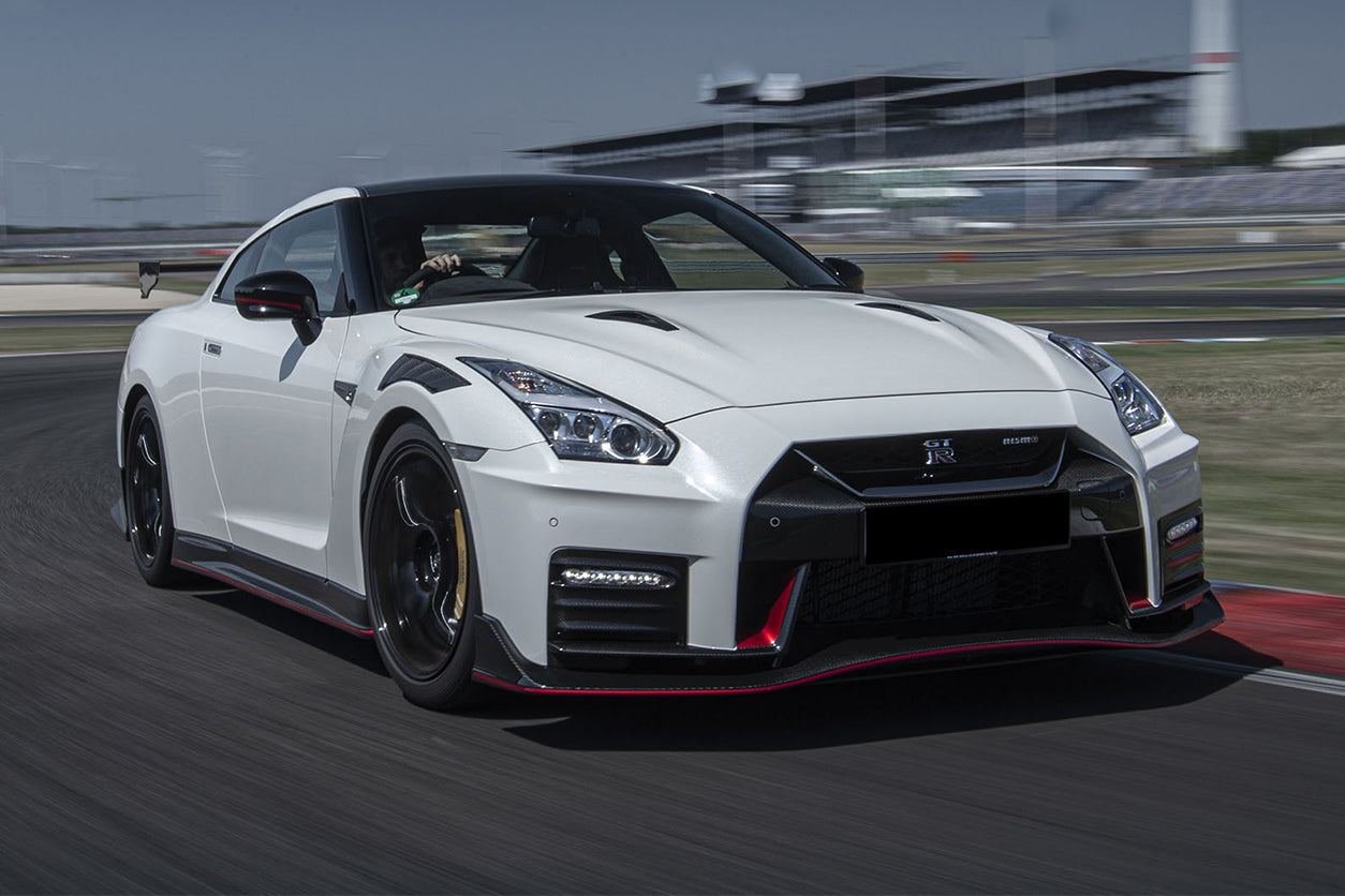 2017-2022 Nissan GTR R35 EBA Nismo 1:1 OE Carbon Fiber Front Lip - For Original NISMO Only
