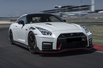 2017-2022 Nissan GTR R35 EBA Nismo 1:1 OE Carbon Fiber Front Lip - For Original NISMO Only
