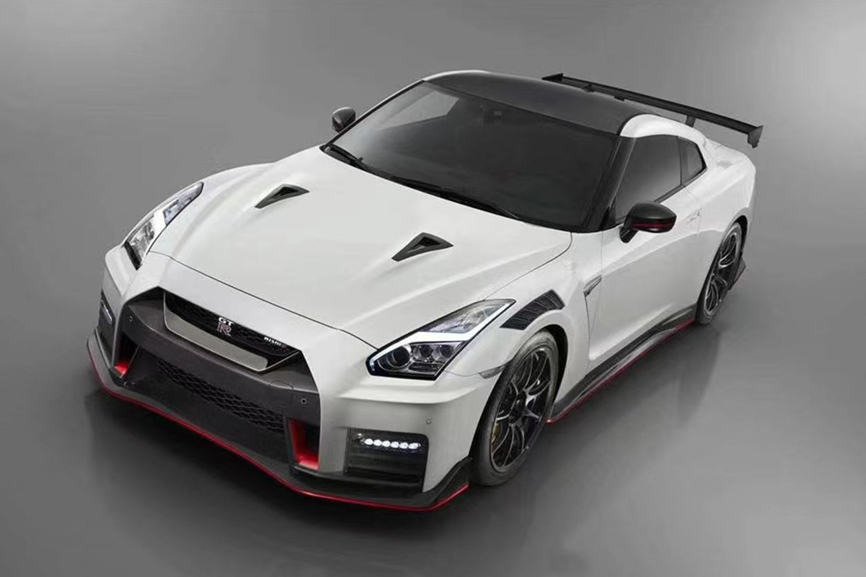 2017-2022 Nissan GTR R35 EBA Nismo 1:1 OE Carbon Fiber Front Lip - For Original NISMO Only