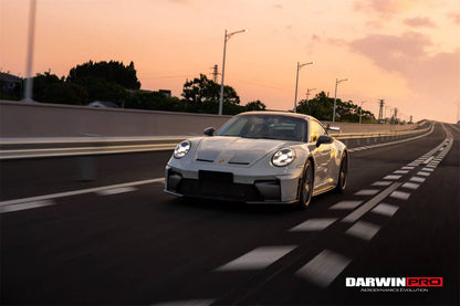 DarwinPRO 2019-2024 Porsche 911 992.1 Carrera & S & 4 & 4S & Targa & Cabriolet Convert 992.2 Facelift GT3 Style Front Bumper