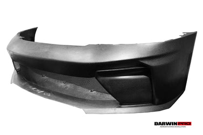 DarwinPRO 2019-2024 Porsche 911 992.1 Carrera & S & 4 & 4S & Targa & Cabriolet Convert 992.2 Facelift GT3 Style Front Bumper