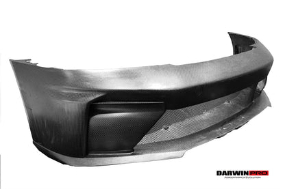 DarwinPRO 2019-2024 Porsche 911 992.1 Carrera & S & 4 & 4S & Targa & Cabriolet Convert 992.2 Facelift GT3 Style Front Bumper