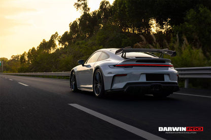 DarwinPRO 2019-2024 Porsche 911 992.1 Carrera & S & 4 & 4S & Targa & Cabriolet Convert 992.2 Facelift GT3 Style Rear Bumper