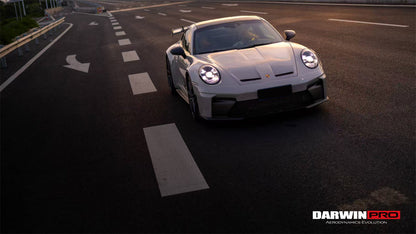 DarwinPRO 2019-2024 Porsche 911 992.1 Carrera & S & 4 & 4S & Targa & Turbo S Convert 992.2 Facelift GT3 Style Hood