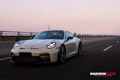DarwinPRO 2019-2024 Porsche 911 992.1 Carrera & S & 4 & 4S & Targa & Turbo S Convert 992.2 Facelift GT3 Style Hood