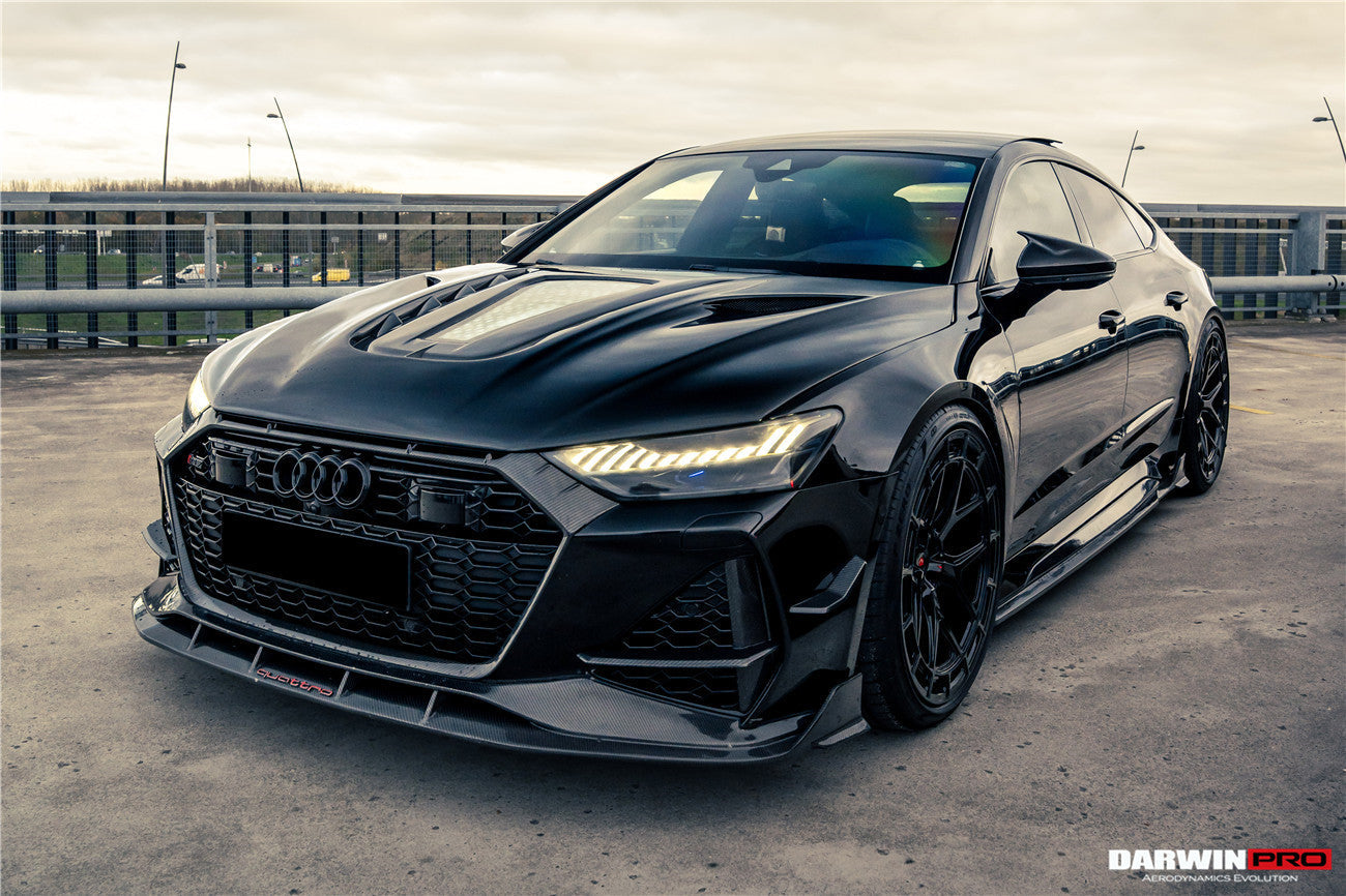 DarwinPRO 2019-2025 Audi RS7 A7 S7 C8 Quattro IMP Performance Hood - DarwinPRO Aerodynamics