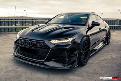 DarwinPRO 2019-2025 Audi RS7 A7 S7 C8 Quattro IMP Performance Hood - DarwinPRO Aerodynamics