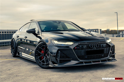 DarwinPRO 2019-2025 Audi RS7 A7 S7 C8 Quattro IMP Performance Hood - DarwinPRO Aerodynamics