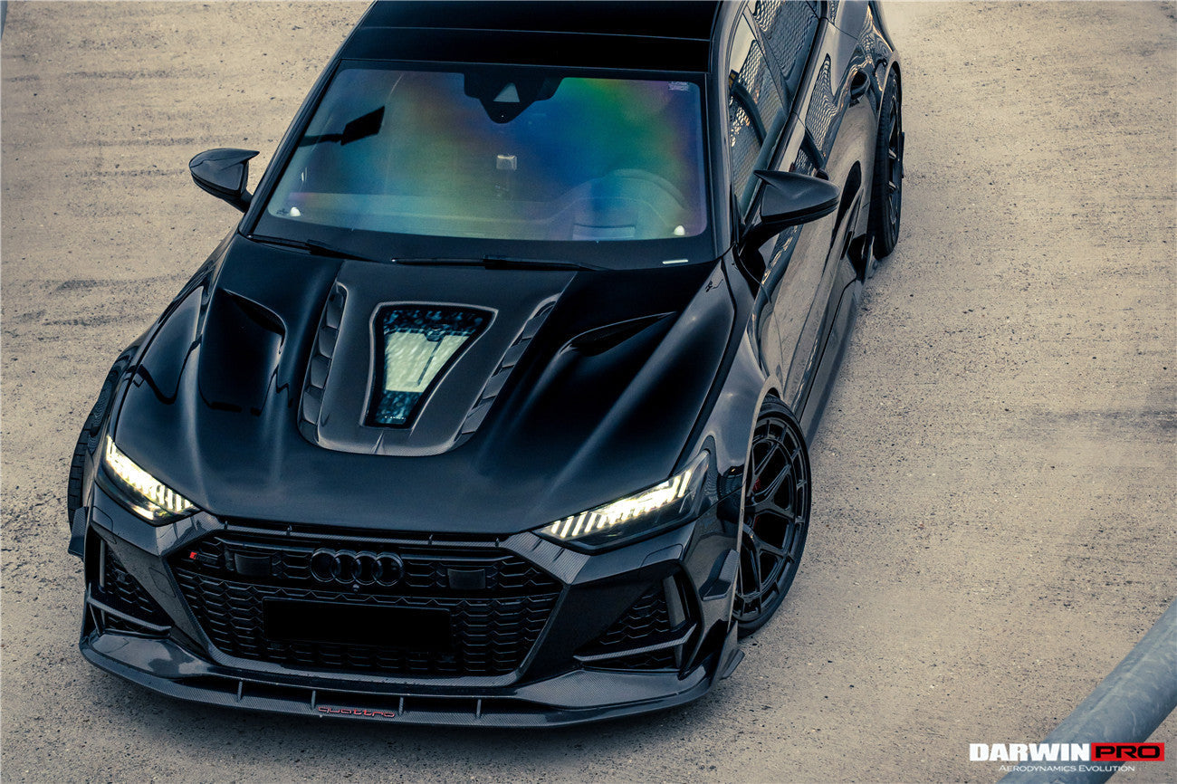 DarwinPRO 2019-2025 Audi RS7 A7 S7 C8 Quattro IMP Performance Hood - DarwinPRO Aerodynamics