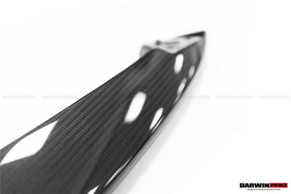 DarwinPRO 2016-2023 Aston Martin DB11 Dry Carbon Fiber Front Lip