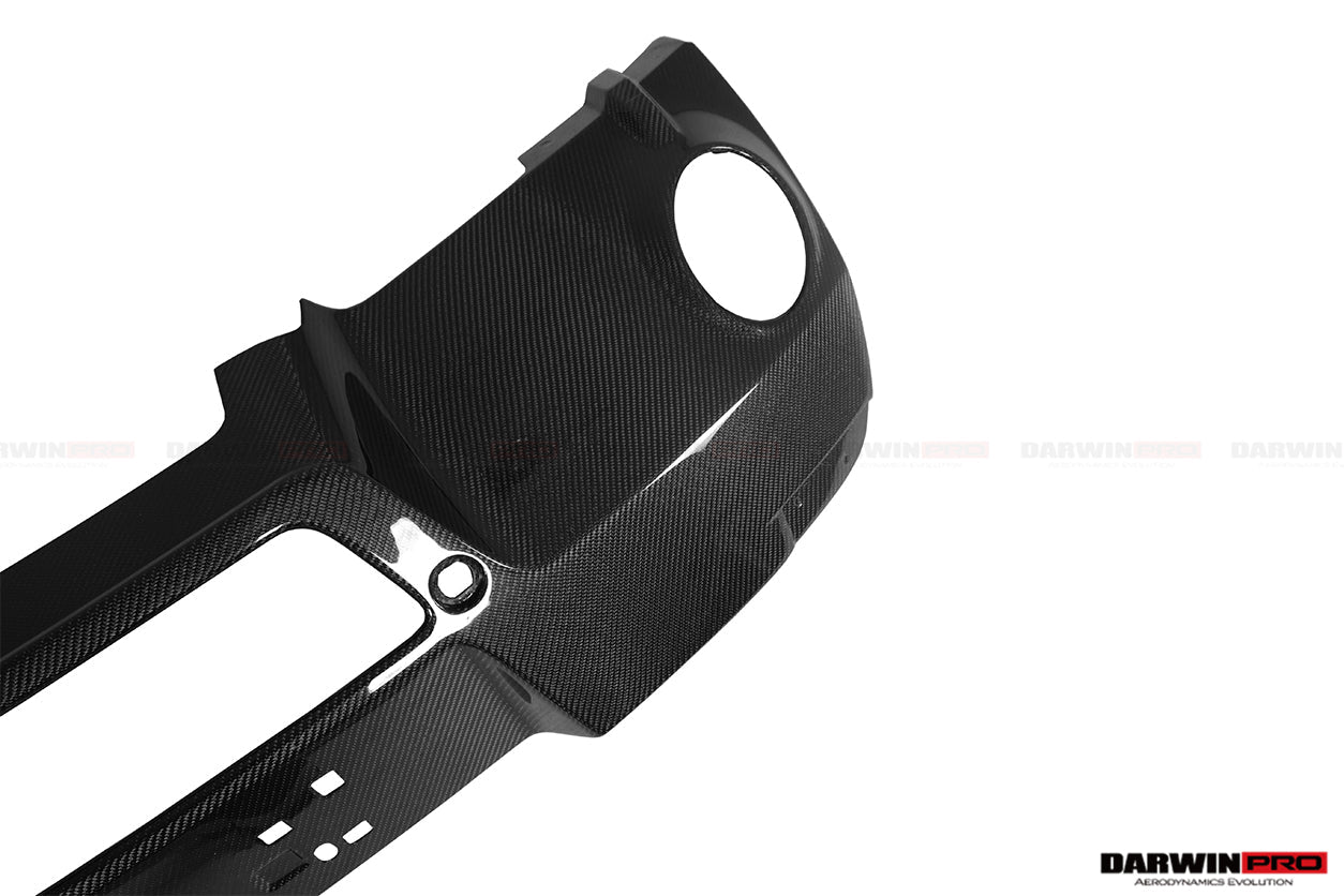 2011-2017 Aston Martin V8 VantageS Rear Diffuser Lip - DarwinPRO Aerodynamics
