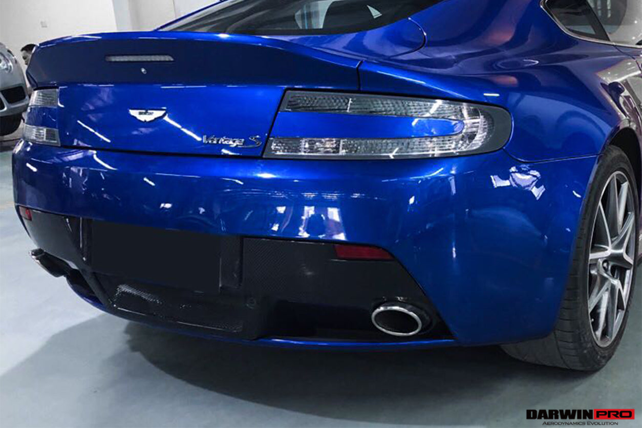 2011-2017 Aston Martin V8 VantageS Rear Diffuser Lip - DarwinPRO Aerodynamics