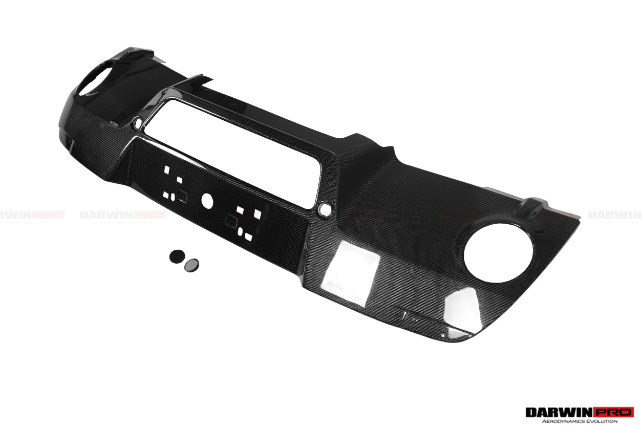 2011-2017 Aston Martin V8 VantageS Rear Diffuser Lip - DarwinPRO Aerodynamics
