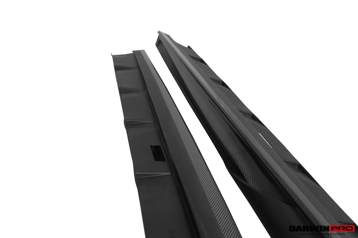 2006-2015 Audi R8 Coupe & Spyder DPGT Style Side Skirts - DarwinPRO Aerodynamics