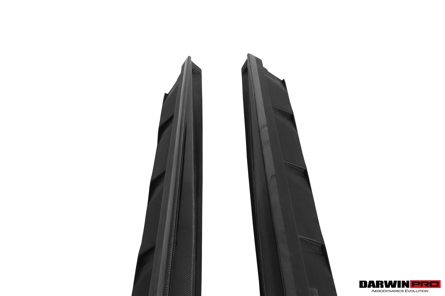 2006-2015 Audi R8 Coupe & Spyder DPGT Style Side Skirts - DarwinPRO Aerodynamics