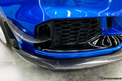 2017-2020 Audi RS3 8V.2 Sedan And Sportback BKSS Style Carbon Fiber Front Canards