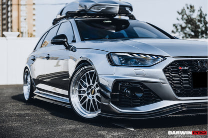 DarwinPRO 2020-2024 Audi RS4 B9.5 BKSS Style Carbon Fiber Front Lip