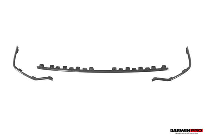 2017-2024 Audi RS4 B9 Carbon Fiber Rear Diffuser Trim Lip