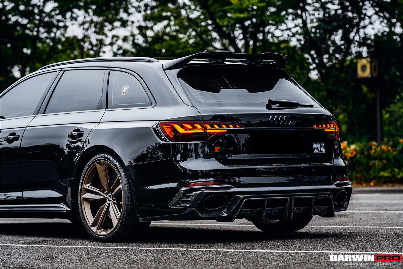 2017-2024 Audi RS4 B9 & B9.5 BKSS Style Roof Spoiler - DarwinPRO Aerodynamics
