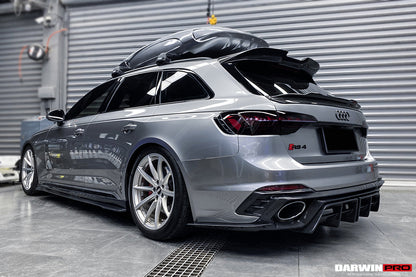 2017-2024 Audi RS4 B9 & B9.5 BKSS Style Roof Spoiler - DarwinPRO Aerodynamics