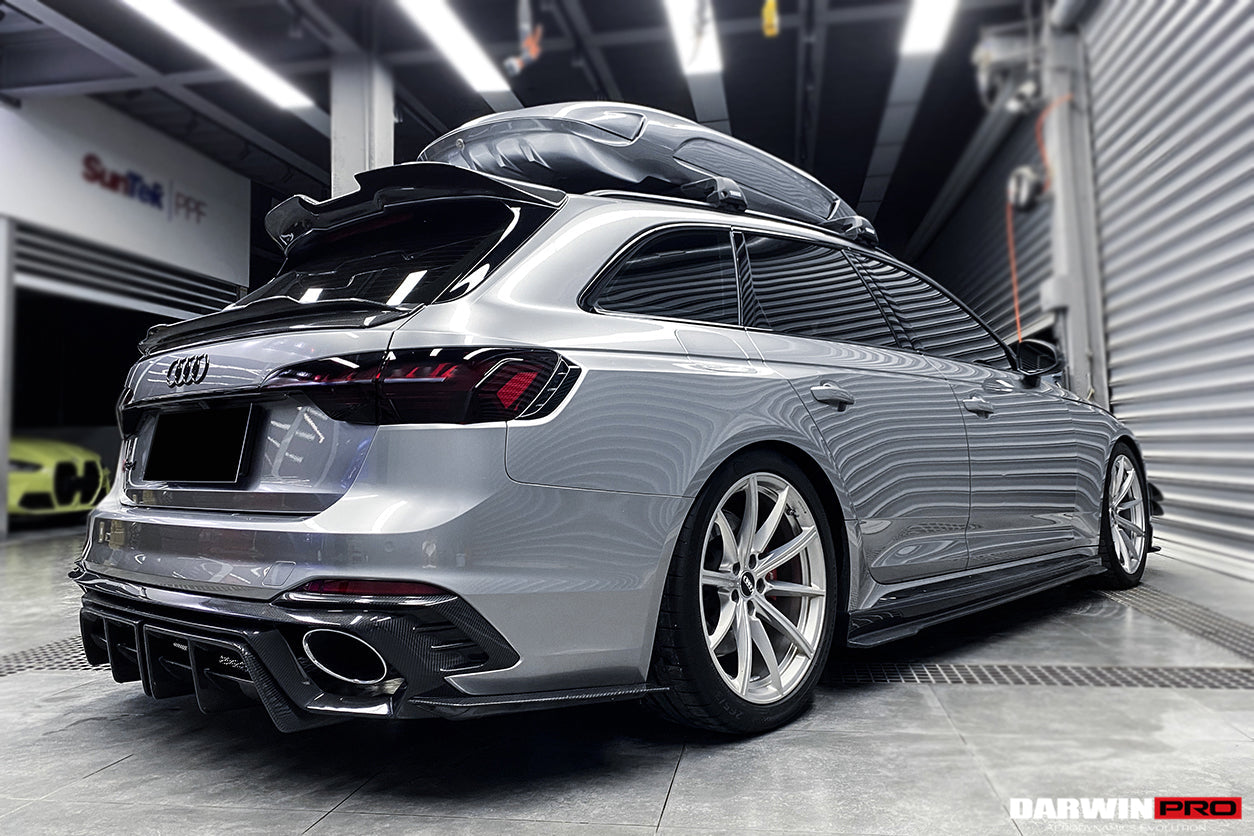 2017-2024 Audi RS4 B9 & B9.5 BKSS Style Roof Spoiler - DarwinPRO Aerodynamics