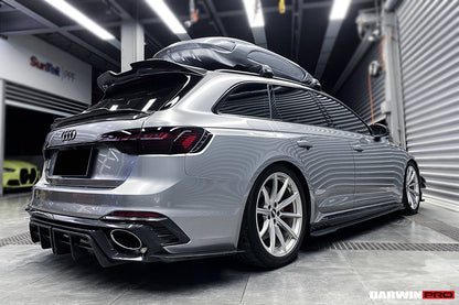 2017-2024 Audi RS4 B9 & B9.5 BKSS Style Roof Spoiler - DarwinPRO Aerodynamics