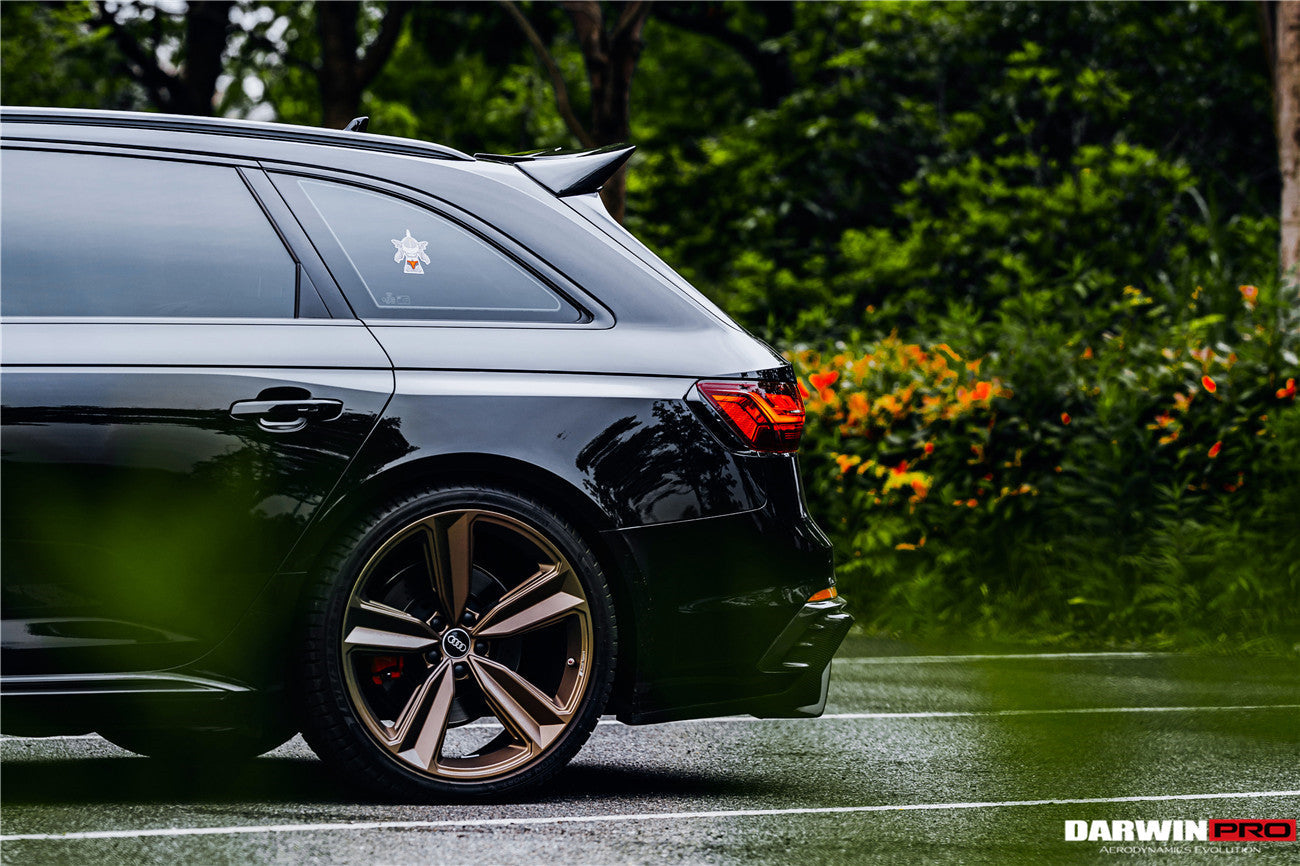 2017-2024 Audi RS4 B9 & B9.5 BKSS Style Roof Spoiler - DarwinPRO Aerodynamics