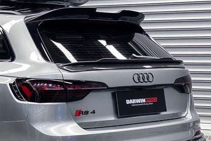 2017-2024 Audi RS4 B9 & B9.5 BKSS Style Roof Spoiler - DarwinPRO Aerodynamics