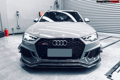 DarwinPRO 2017-2019 Audi RS4 B9 BKSS Style Front Lip