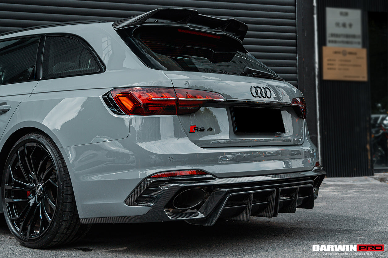 2017-2024 Audi RS4 B9 & B9.5 BKSSII Style Roof Spoiler