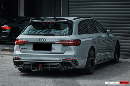 2017-2024 Audi RS4 B9 & B9.5 BKSSII Style Roof Spoiler