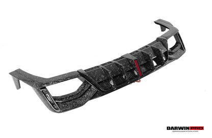 DarwinPRO 2019-2025 Audi RS6 Avant C8 & RS7 C8 Quattro IMP Design Rear Diffuser