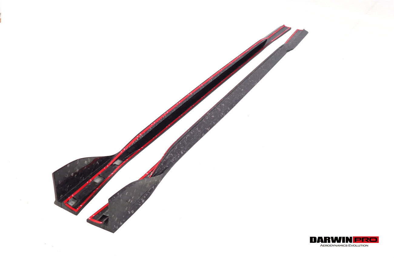 DarwinPRO 2019-2025 Audi RS6 Avant C8 & RS7 C8 Quattro IMP Design Side Skirts Under Board