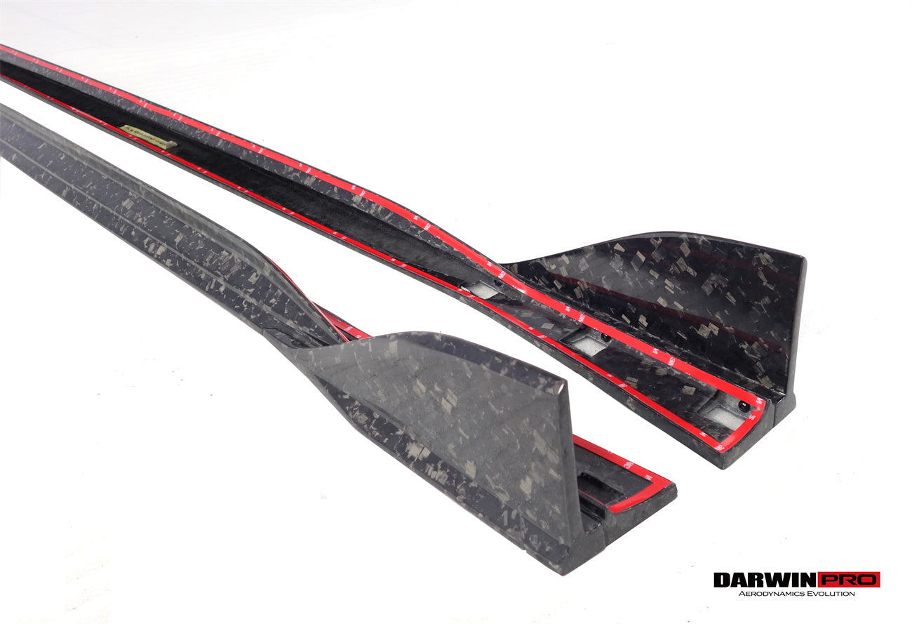DarwinPRO 2019-2025 Audi RS6 Avant C8 & RS7 C8 Quattro IMP Design Side Skirts Under Board