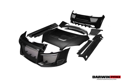 DarwinPRO 2006-2014 Audi TT & TTS DPRG Style Full Body Kit