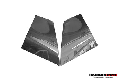 DarwinPRO 2006-2014 Audi TT & TTS DPRG Style Side Blades - DarwinPRO Aerodynamics