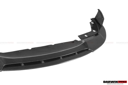 2019-2022 BMW 3 Series G20  G28 BKSS Style Carbon Fiber Front Lip - DarwinPRO Aerodynamics