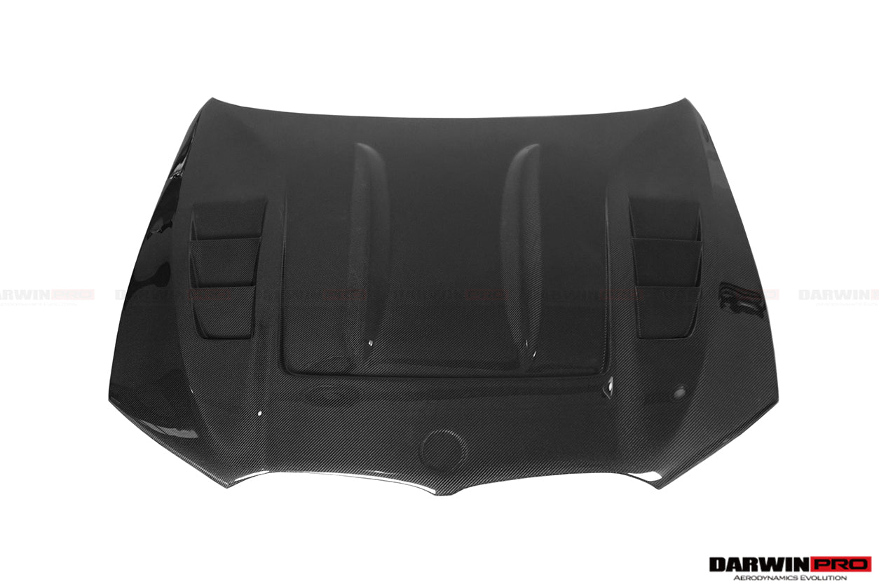 2019-2024 BMW 3 Series G20   G28 BKSS Style Carbon Fiber Hood - DarwinPRO Aerodynamics