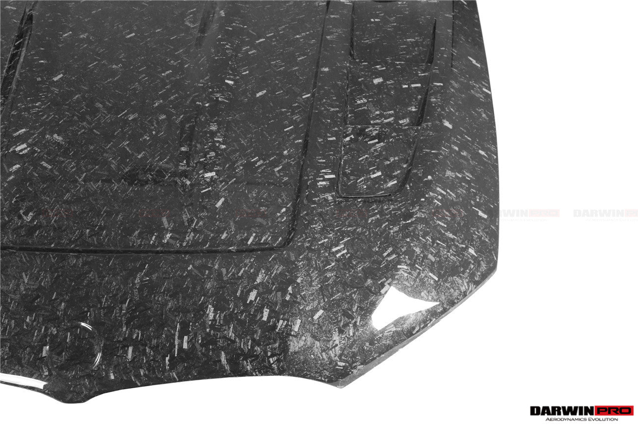 2019-2024 BMW 3 Series G20   G28 BKSS Style Carbon Fiber Hood - DarwinPRO Aerodynamics