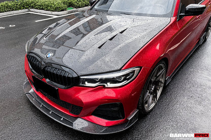 2019-2022 BMW 3 Series G20  G28 BKSS Style Carbon Fiber Full Body Kit
