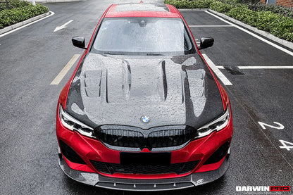 2019-2024 BMW 3 Series G20   G28 BKSS Style Carbon Fiber Hood