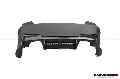 2008-2012 BMW 3 Series E90 LCI 1M Style Rear Bumper