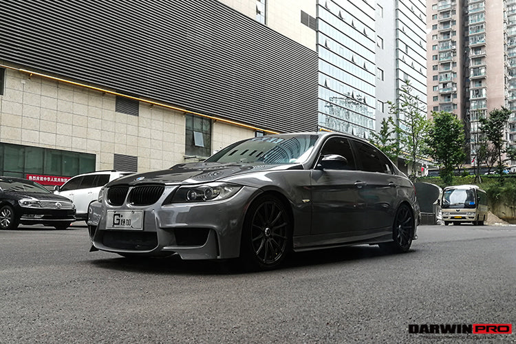 2008-2012 BMW 3 Series E90 LCI 1M Style Side Skirts