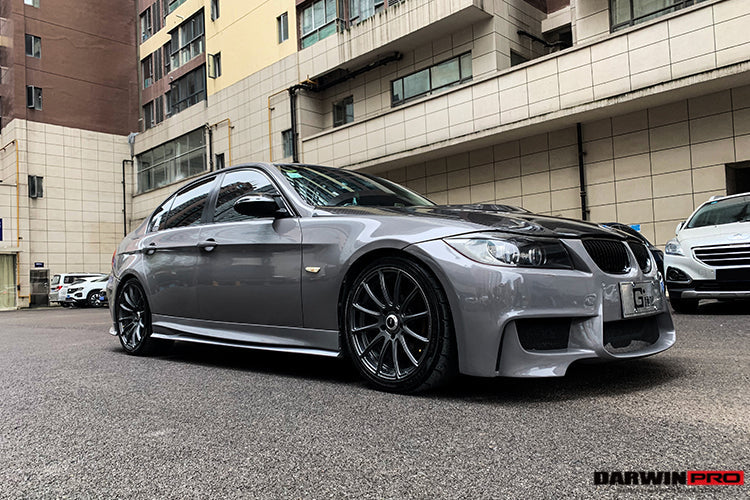 2008-2012 BMW 3 Series E90 LCI 1M Style Side Skirts